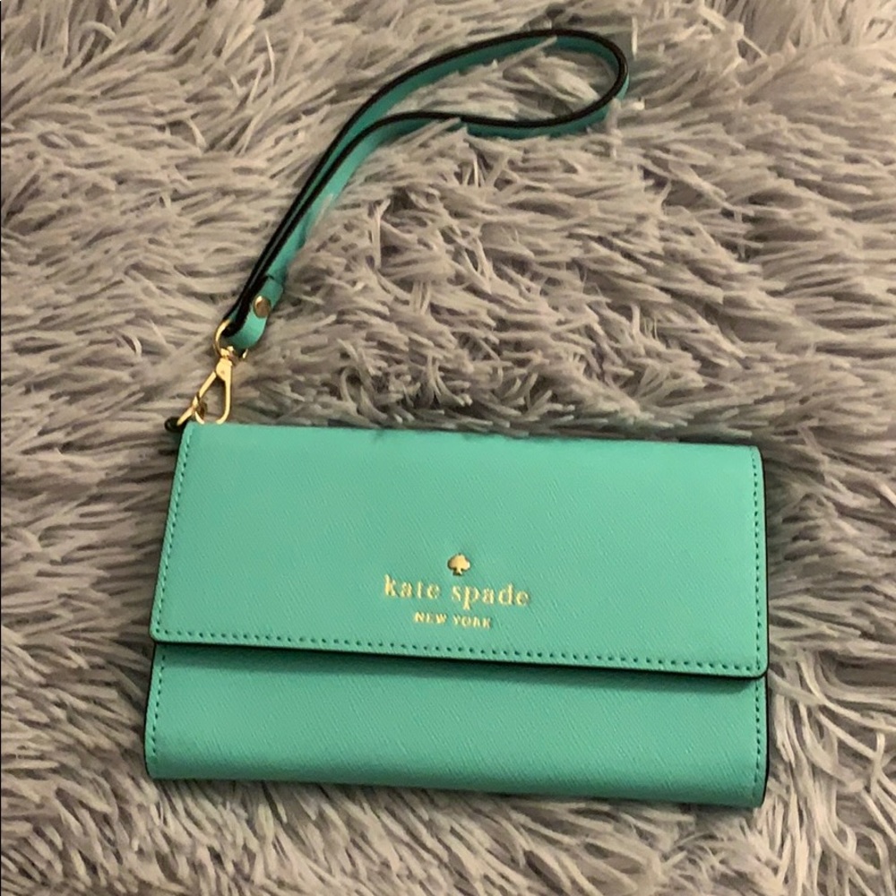 Kate Spade Wristlet & Phone Holder